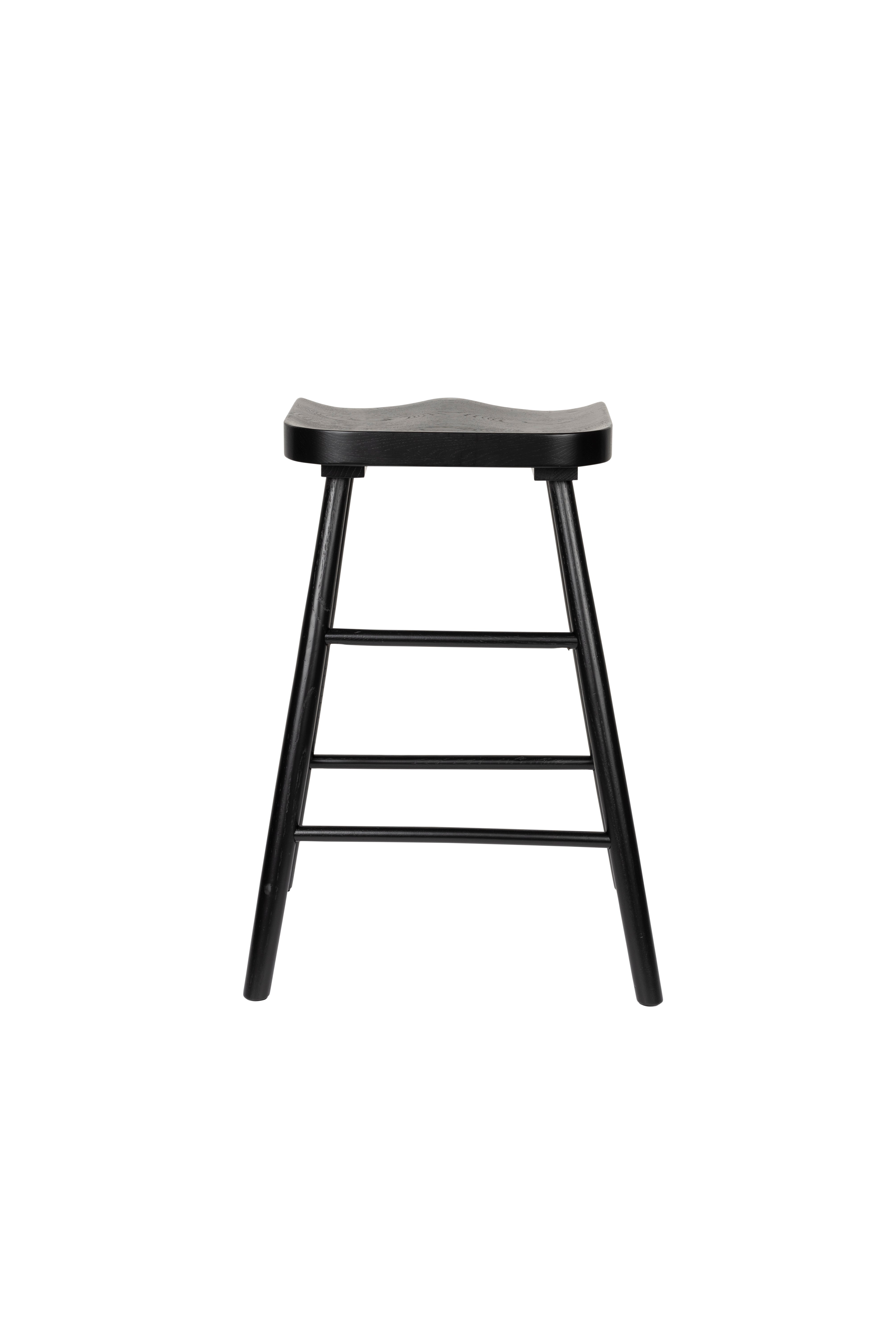 Counter Stool Vander Black